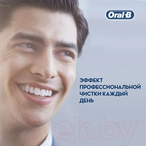 Изображение товара Электрическая зубная щетка Oral-B Vitality Pro D103.413.3BL (голубой)