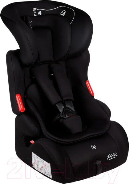 Изображение товара Автокресло Siger Космо Lux / KRES4032 (черный кот)