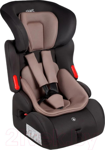 Изображение товара Автокресло Siger Космо Lux / KRES4030 (антрацитовый/серый)