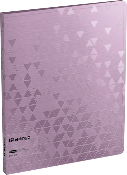 Изображение товара Папка для бумаг Berlingo Metallic / FS4_17395 (сиреневый)