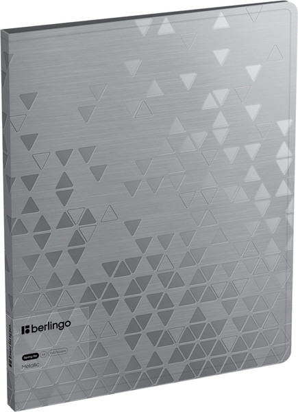 Изображение товара Папка для бумаг Berlingo Metallic / FS4_17396 (серебряный)