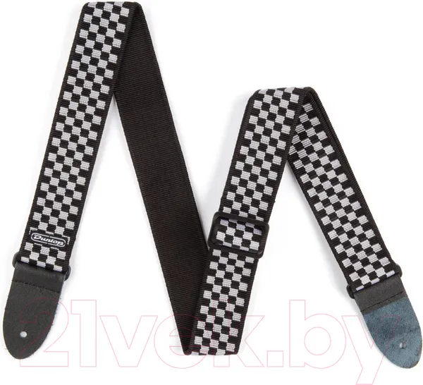 Изображение товара Ремень для гитары Dunlop Manufacturing D38-31BK