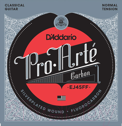 Изображение товара Струны для акустической гитары D'Addario EJ45FF