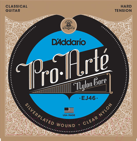 Изображение товара Струны для классической гитары D'Addario EJ46