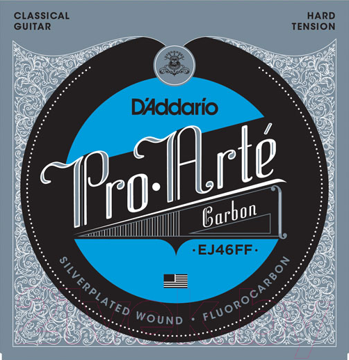 Изображение товара Струны для классической гитары D'Addario EJ46FF