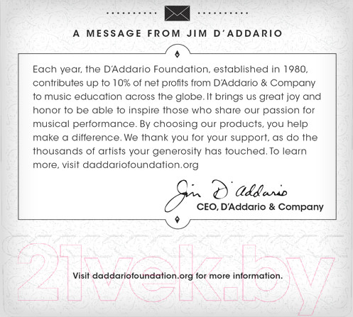 Изображение товара Струны для классической гитары D'Addario EJ47