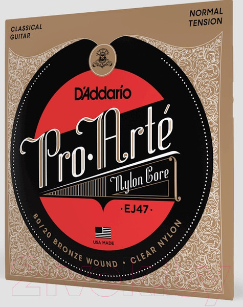 Изображение товара Струны для классической гитары D'Addario EJ47