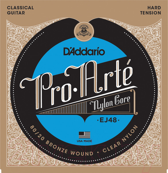 Изображение товара Струны для классической гитары D'Addario EJ48