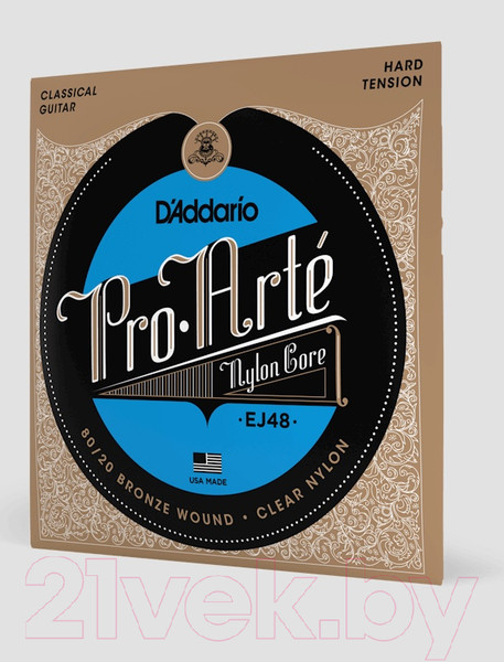 Изображение товара Струны для классической гитары D'Addario EJ48