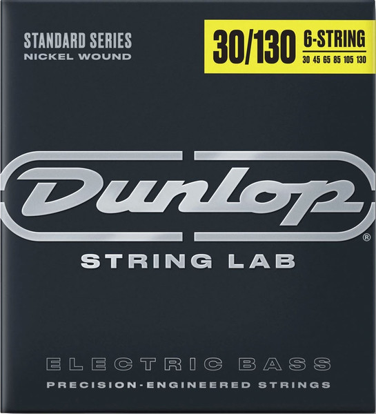 Изображение товара Струны для бас-гитары Dunlop Manufacturing DBN30130