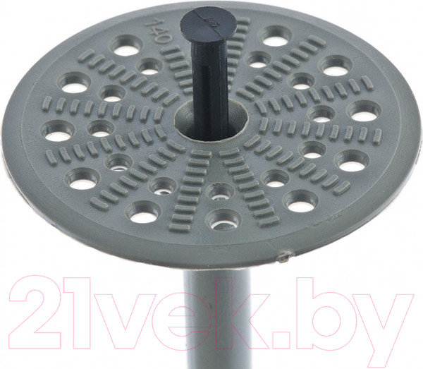 Изображение товара Дюбель для теплоизоляции СибрТех Гриб / 46045 (120мм, 400шт)