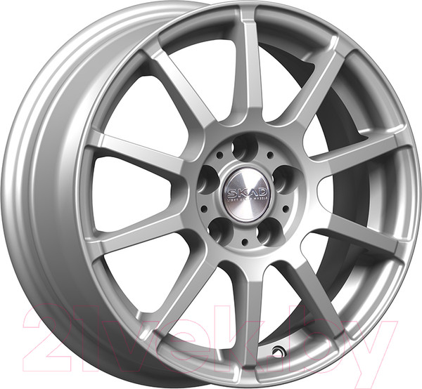 Изображение товара Литой диск SKAD Акита 15x6" 4x98мм DIA 58.6мм ET 35мм Селена