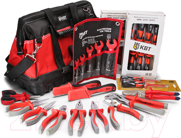 Изображение товара Универсальный набор инструментов КВТ НИЭ-04 / 67332