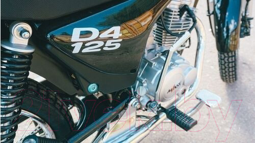 Изображение товара Мотоцикл M1NSK D4 125 (черный)