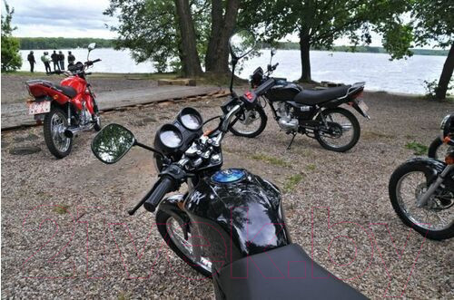 Изображение товара Мотоцикл M1NSK D4 125 (черный)