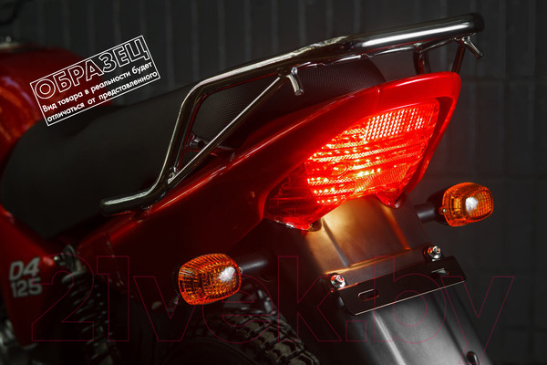 Изображение товара Мотоцикл M1NSK D4 125 (черный)