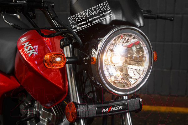 Изображение товара Мотоцикл M1NSK D4 125 (черный)