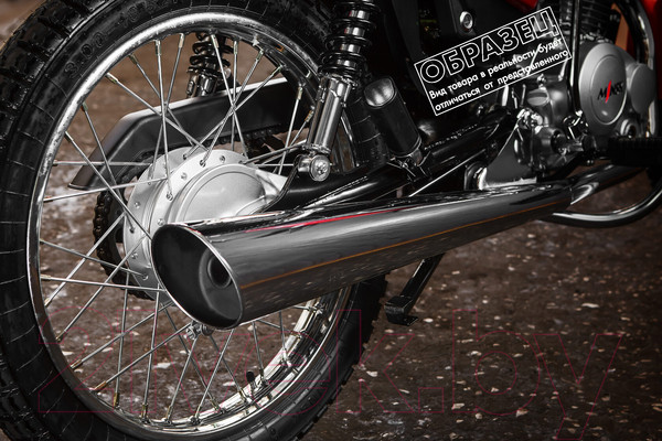 Изображение товара Мотоцикл M1NSK D4 125 (черный)