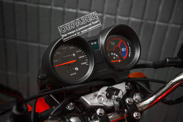 Изображение товара Мотоцикл M1NSK D4 125 (черный)