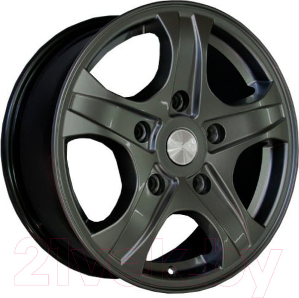 Изображение товара Литой диск SKAD Калипсо 16x6.5" 5x130мм DIA 84.2мм ET 43мм Графит