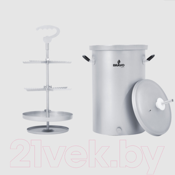 Изображение товара Коптильня Helicon Bravo 2 (20л)