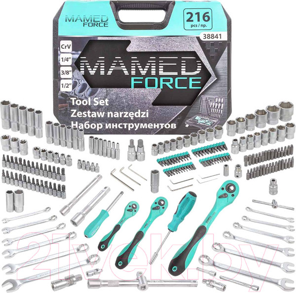 Изображение товара Универсальный набор инструментов MAMEDFORCE MF-38841 (54274)