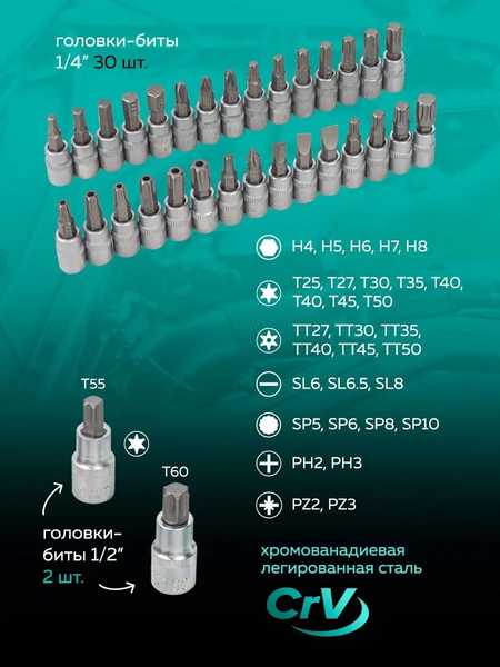Изображение товара Универсальный набор инструментов MAMEDFORCE MF-38841 (54274)