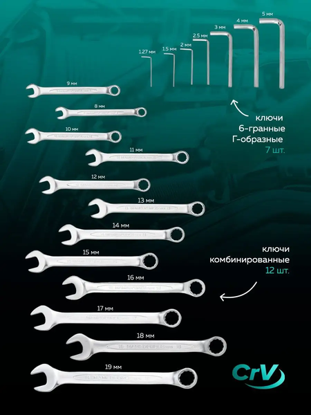 Изображение товара Универсальный набор инструментов MAMEDFORCE MF-38841 (54274)