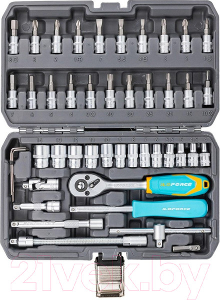 Изображение товара Универсальный набор инструментов ILOforce IF-2462-5