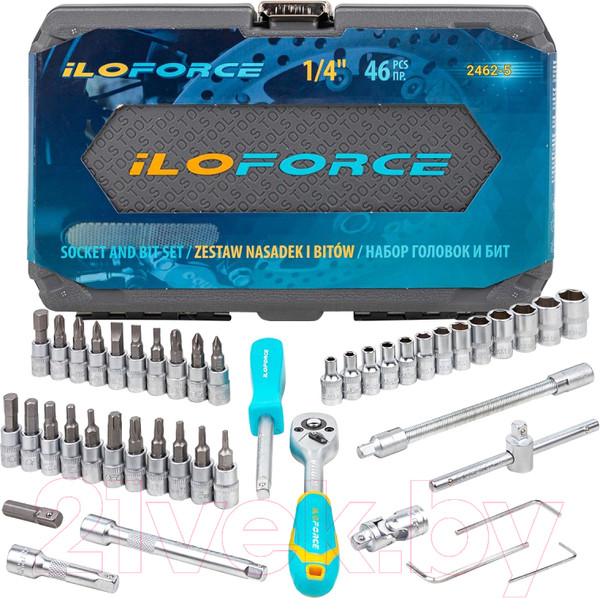 Изображение товара Универсальный набор инструментов ILOforce IF-2462-5