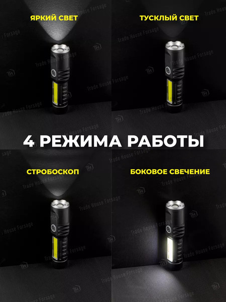 Изображение товара Фонарь ILOforce IF-CAM2046 (58481)