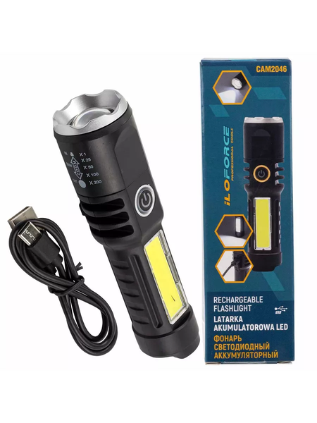 Изображение товара Фонарь ILOforce IF-CAM2046 (58481)