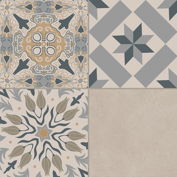 Изображение товара Плитка Estima Jam JA02 (405x405, неполированный)