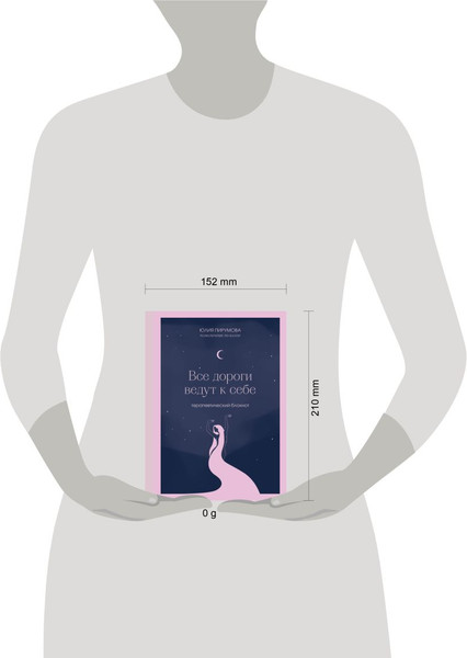 Изображение товара Творческий блокнот Бомбора Все дороги ведут к себе / 9785042012440 (Пирумова Ю.)