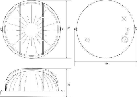 Изображение товара Светильник ЖКХ ЭРА Акватермо НБП 03-60-002 / Б0063862