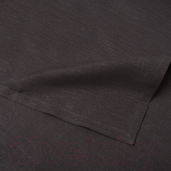 Изображение товара Скатерть Этель Linen Collection / 10610006 (графит)