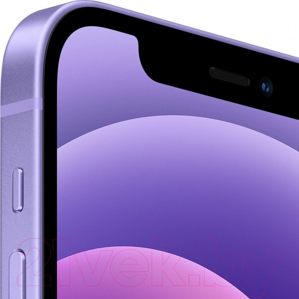Изображение товара Смартфон восстановленный Apple iPhone 12 256GB Flip Грейд B (фиолетовый)