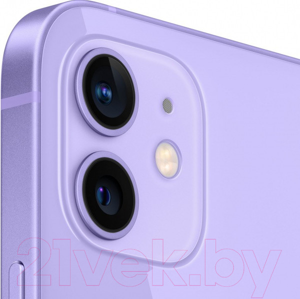 Изображение товара Смартфон восстановленный Apple iPhone 12 256GB Flip Грейд B (фиолетовый)