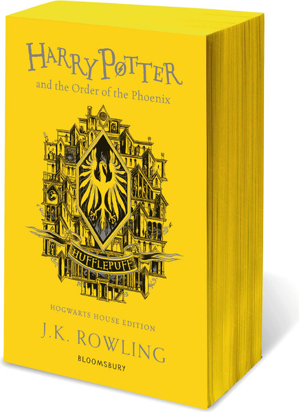 Изображение товара Книга Bloomsbury Harry Potter and the Order of the Phoenix. Hufflepuff (Rowling Joanne)