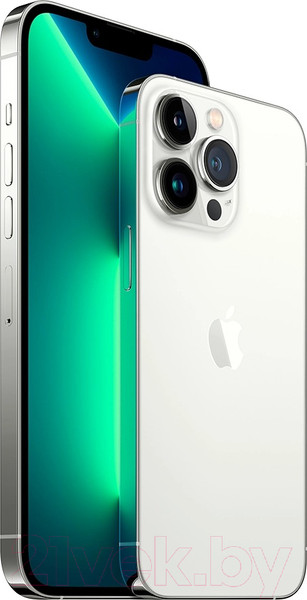 Изображение товара Смартфон восстановленный Apple iPhone 13 Pro 256GB Flip Грейд A (серебристый)