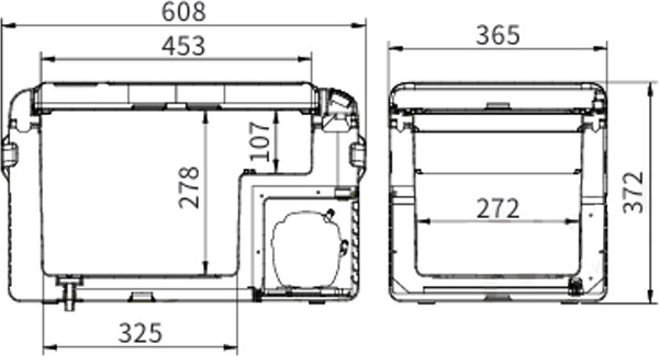 Изображение товара Автохолодильник Alpicool CL30 (12/24)