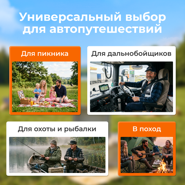 Изображение товара Автохолодильник Alpicool CL30 (12/24)