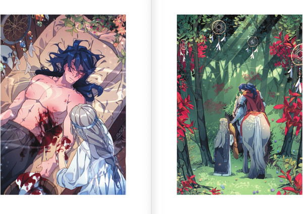 Изображение товара Комикс АСТ Однажды я переродилась принцем севера. Том 1 / 9785171620790 (RafMilk)