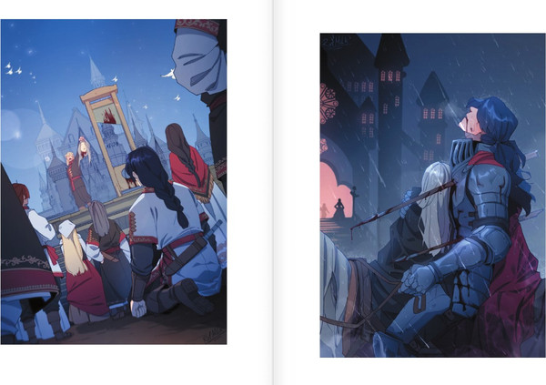 Изображение товара Комикс АСТ Однажды я переродилась принцем севера. Том 1 / 9785171620790 (RafMilk)