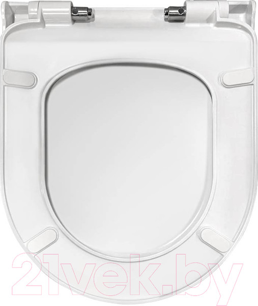 Изображение товара Унитаз подвесной Berges Ego XL Rimless 54 / 082138 (с сиденьем дюропласт и микролифтом)