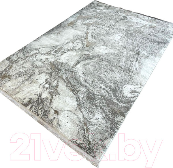 Изображение товара Коврик Radjab Carpet София MR 283 Прямоугольник 11628RK (0.8x1.5, Cream/Gold)