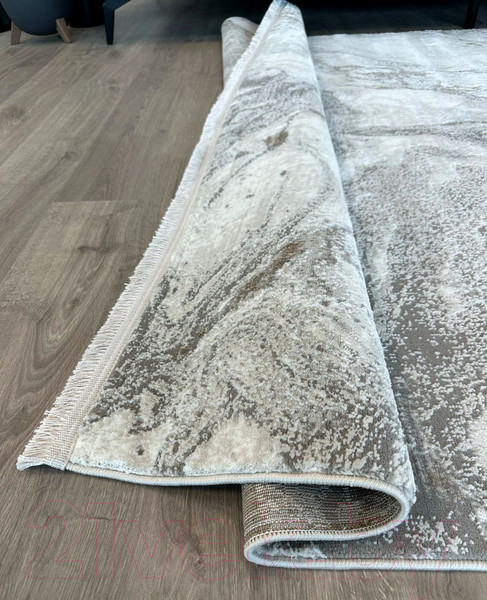 Изображение товара Коврик Radjab Carpet София MR 283 Прямоугольник 11628RK (0.8x1.5, Cream/Gold)