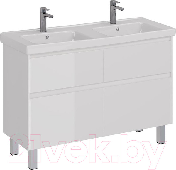 Изображение товара Умывальник LEMARK Гармония-125 двойной