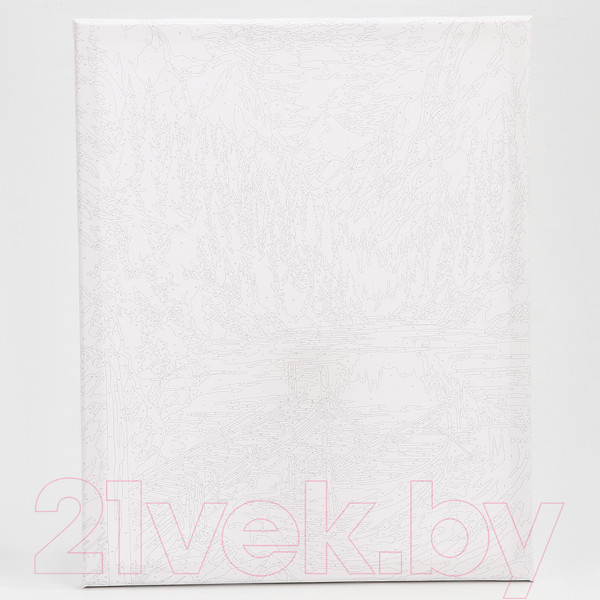 Изображение товара Картина по номерам Школа талантов Утро в горах / 9898637