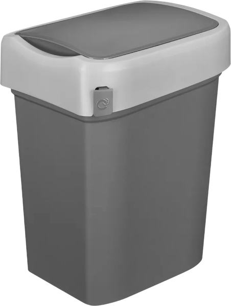 Изображение товара Мусорное ведро Econova Smart Bin / 434258111 (серый)